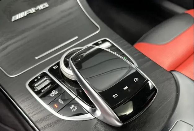 Mercedes-Benz Klasa C cena 399900 przebieg: 24900, rok produkcji 2020 z Frombork małe 232